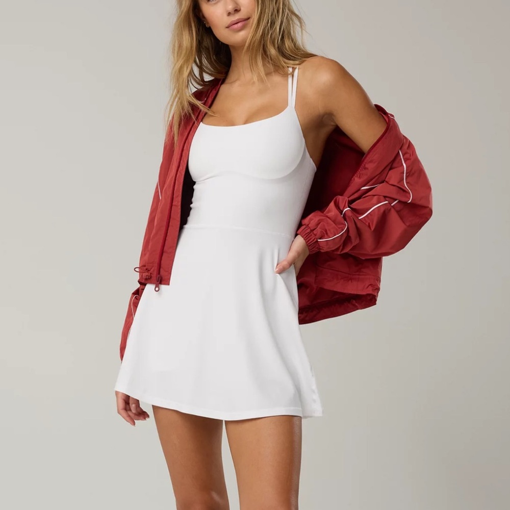 OFFLINE By Aerie Real Me Hold Up! Strappy Dress